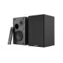 Blaupunkt BS40BK altavoces multimedia estéreo 2.0 40W Bluetooth 5.0 AUX madera MDF Negro