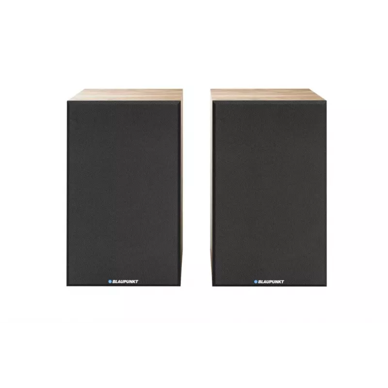 Blaupunkt BS40OK Altavoces de estantería pasivos de 2 vías, 40W RMS, 4 ohmios, marrón (par)
