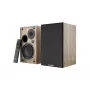 Blaupunkt BS40OK Altavoces de estantería pasivos de 2 vías, 40W RMS, 4 ohmios, marrón (par)