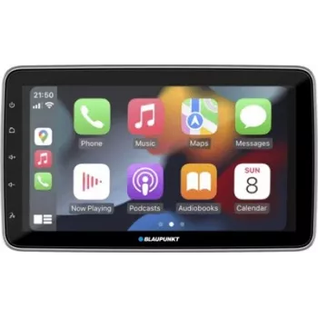 Blaupunkt Cape Town 948 DAB moniceiver con Apple CarPlay, Android Auto, sintonizador DAB+, entrada de mando en el volante, entrada de cámara de marcha atrás 2002024000002
