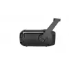 Blaupunkt ER10 Radio portátil con linterna, FM/AM, a pilas, Negro
