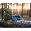 Blaupunkt ER10BC Survival radio de emergencia AM/FM con linterna LED, Blue Camo