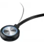 Blaupunkt FunLine Discs Antena activa de ventana para autorradio recepción AM/FM, conector DIN, cable de 2,9m, negro