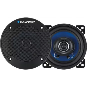 Blaupunkt ICx 402 altavoces coaxiales de 2 vías para coche de 4 pulgadas, 100W máx., 4 ohmios, par 1061556115001