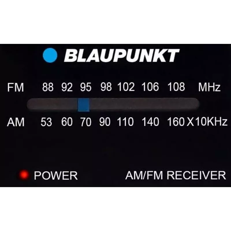 Blaupunkt PR4WH radio portátil AM/FM gris