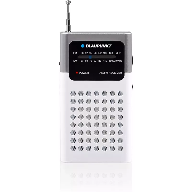 Blaupunkt PR4WH radio portátil AM/FM gris