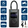 Blaupunkt TPM 124 bomba de aire a batería recargable de iones de litio 10,3 bar 150 PSI LED digital