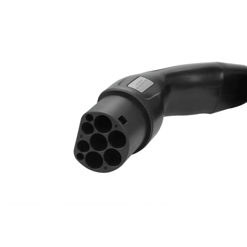 Cable de carga para VE Blaupunkt Type 2 a Type 2 2m 16A monofásico (B1P16AT2 - 100397)