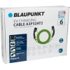 Blaupunkt cable de carga para VE Type 2 a Type 2 8m 32A trifásico 22kW (A3P32AT2)