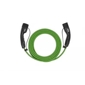 Blaupunkt cable de carga para VE Type 2 a Type 2 8m 32A trifásico 22kW (A3P32AT2)