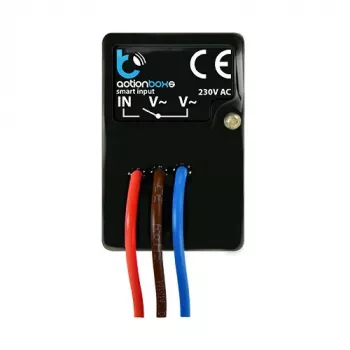 BleBox ActionBoxs Módulo de entrada binaria cableado