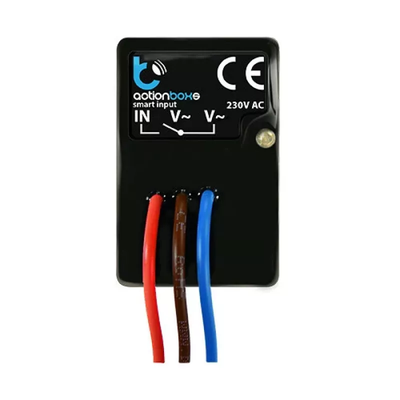 BleBox ActionBoxs Módulo de entrada binaria cableado