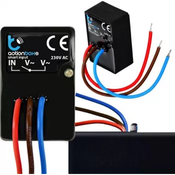 BleBox ActionBoxs Módulo de entrada binaria cableado