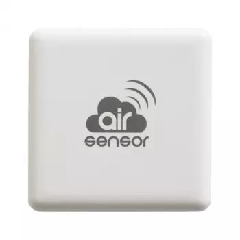 Blebox airSensor sensor de calidad del aire, 2,4 GHz, blanco