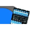 BLEBOX ampbox controlador LED inteligente 4 canales Wi-Fi RGBW CCT 12-24V DC