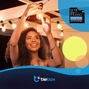 BLEBOX DimmerBox módulo dimmer inteligente WiFi 230V 250W para fuentes de luz regulables