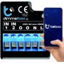 BLEBOX DimmerBox módulo dimmer inteligente WiFi 230V 250W para fuentes de luz regulables