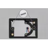 BLEBOX framePanelM Marco de montaje en pared blanco para ControlPanelM