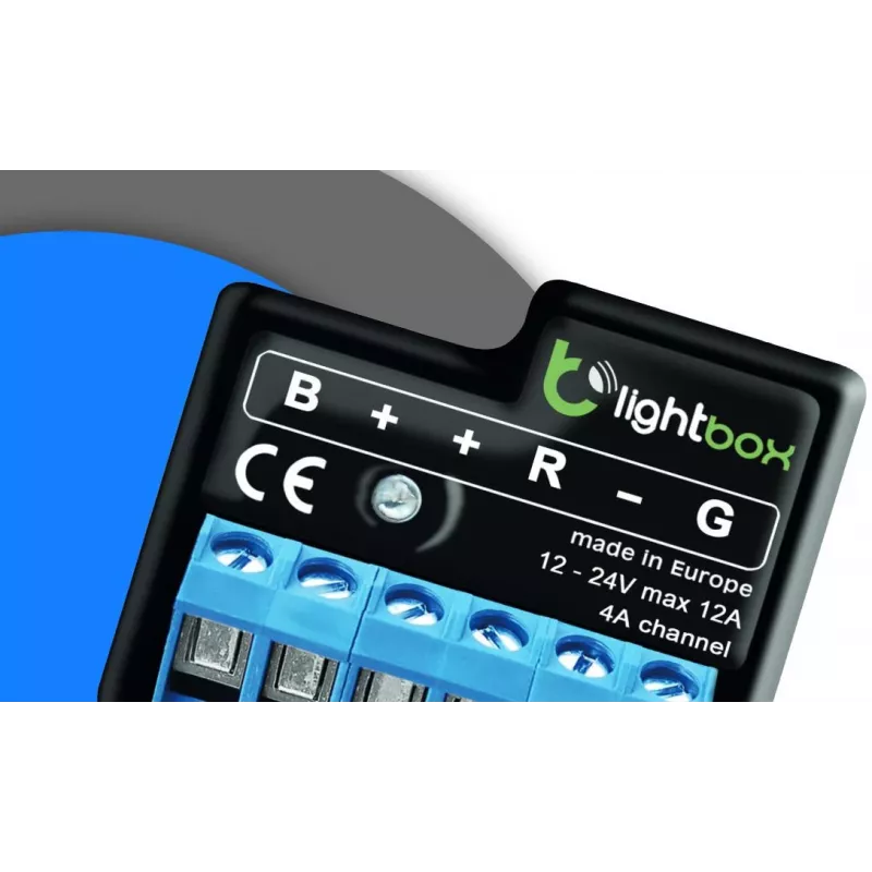 Módulo de iluminación LED BLEBOX Lightbox v4
