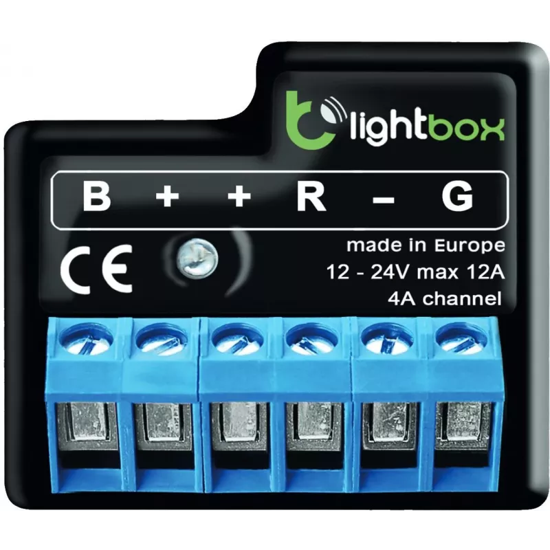 Módulo de iluminación LED BLEBOX Lightbox v4