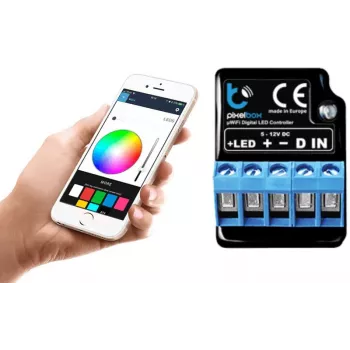 BLEBOX LED Pixelbox Módulo de iluminación