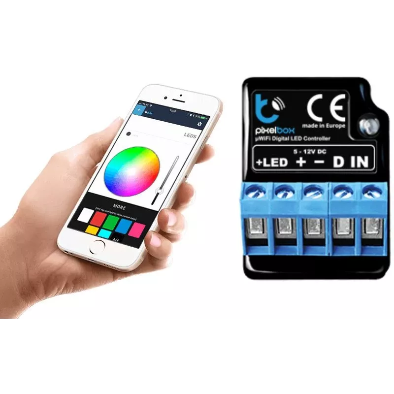 BLEBOX LED Pixelbox Módulo de iluminación