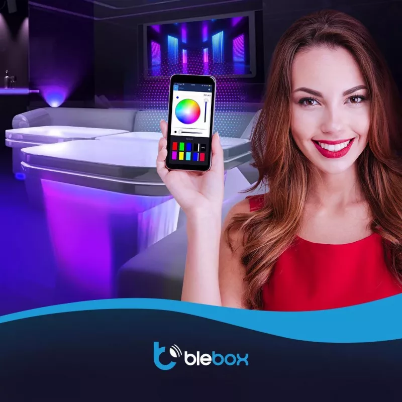 BLEBOX LED Pixelbox Módulo de iluminación