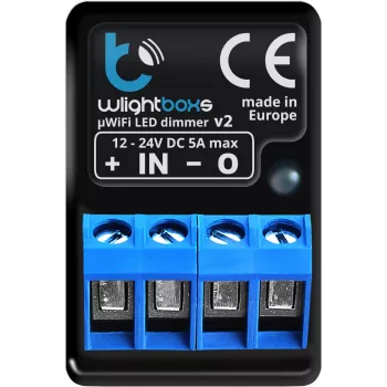 Módulo de iluminación BLEBOX wLightBox S v2