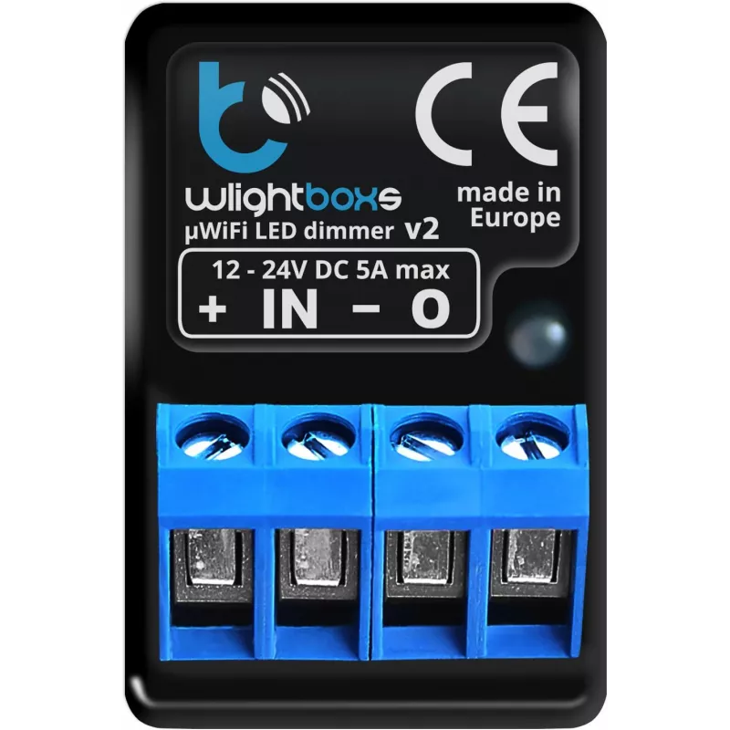 Módulo de iluminación BLEBOX wLightBox S v2