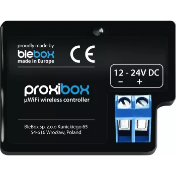 Sensor de proximidad BleBox ProxiBox con WiFi