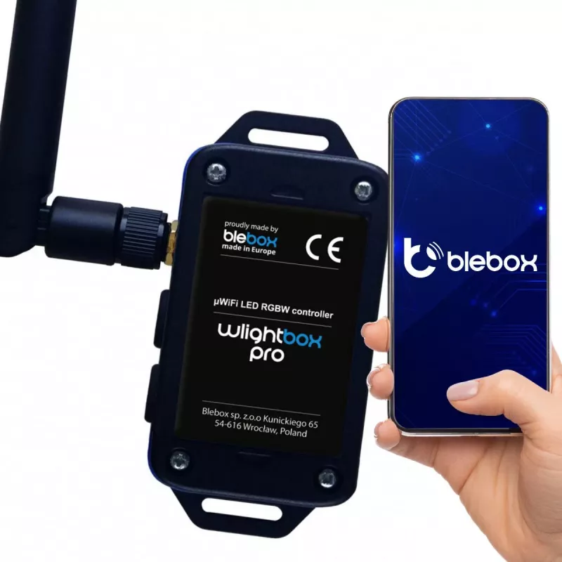 Módulo de iluminación BLEBOX wLightBox Pro