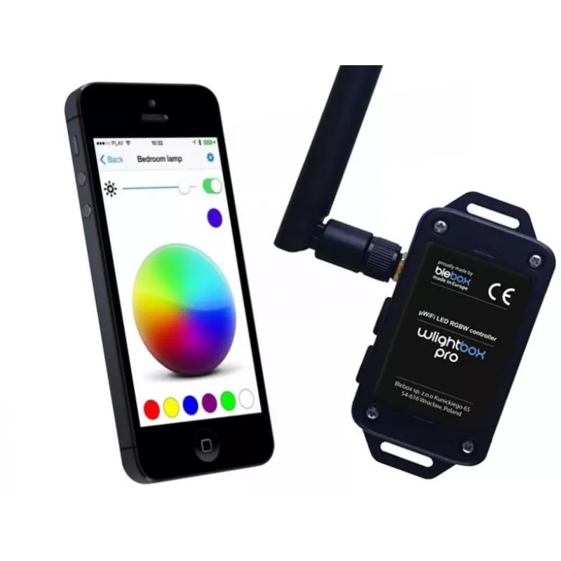 Módulo de iluminación BLEBOX wLightBox Pro