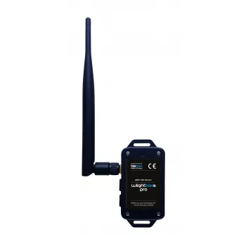 BLEBOX wLightBoxS Pro controlador regulador LED inteligente con antena externa 12-24V DC