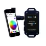BLEBOX wLightBoxS Pro controlador regulador LED inteligente con antena externa 12-24V DC