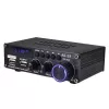 Blitzwolf AS-22 Amplificador de audio, 45 W, Bluetooth 5.0, USB + mando a distancia (negro)