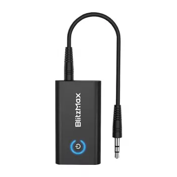 BLITZWOLF Transmisor/receptor Bluetooth 5.2 BlitzMax BT05, aptX