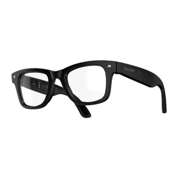 BlitzWolf BW-AG1 gafas inteligentes AI con audio open-ear, Bluetooth 5.3, IPX4, montura TR90