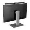 BlitzWolf BW-CML2 monitor de luz de aire con sensor de CO2, TVOC, temperatura y humedad – barra LED regulable, 2700-6500K, CRI Ra95, USB-C