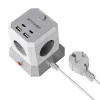 BlitzWolf BW-EC1 Extensor 4xAC 2xUSB-A 2xUSB-C