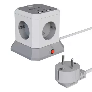 BlitzWolf BW-EC1 Extensor 4xAC 2xUSB-A 2xUSB-C
