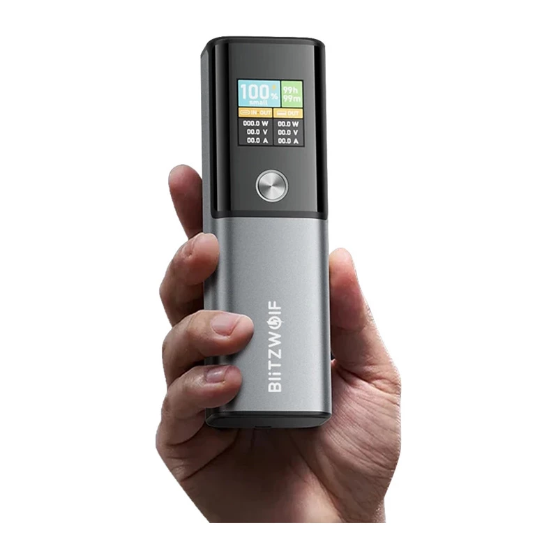 BlitzWolf BW-P23 batería externa de 100W y 14000mAh