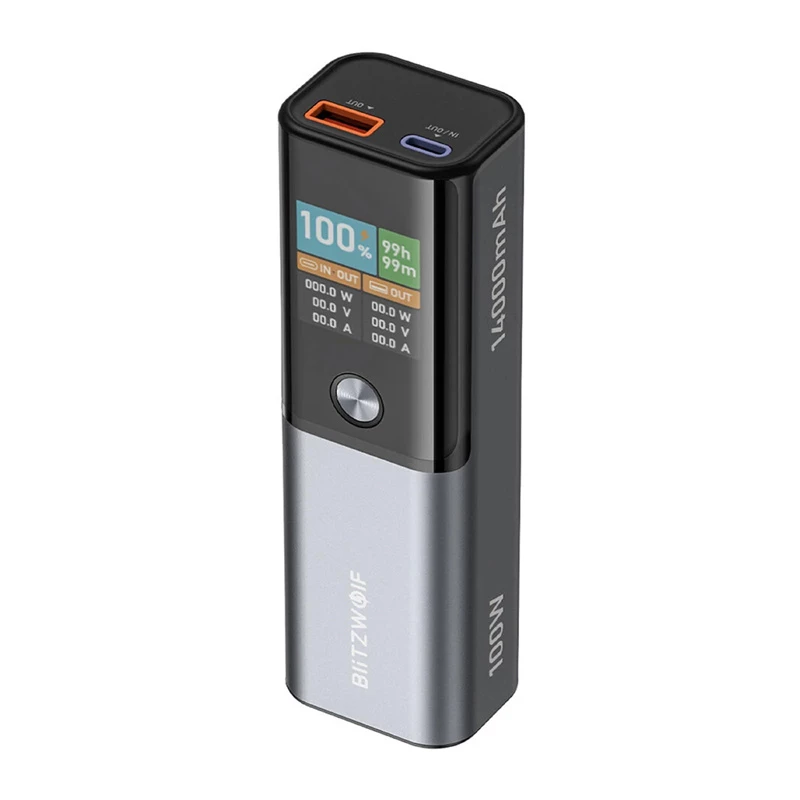 BlitzWolf BW-P23 batería externa de 100W y 14000mAh