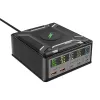 BlitzWolf BW-S28 Estación de carga GaN USB-C 260W, 2xUSB-A, 3xUSB-C, cargador inalámbrico 15W, Negro