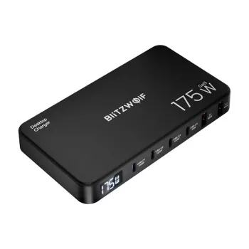 Blitzwolf BW-S30 Estación de carga 6 en 1 4xUSB-C + 2xUSB 175W