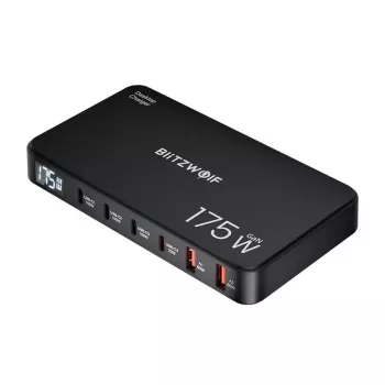 Blitzwolf BW-S30 Estación de carga 6 en 1 4xUSB-C + 2xUSB 175W