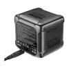 Blitzwolf BW-S33 cargador USB-A de 420W y 8 puertos, negro