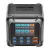 Blitzwolf BW-S33 cargador USB-A de 420W y 8 puertos, negro
