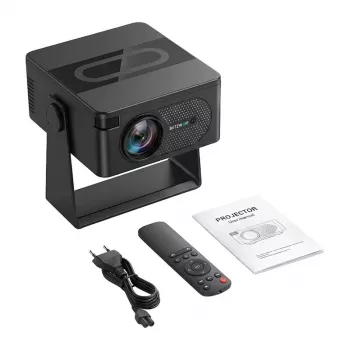 Proyector Blitzwolf BW-V1 Ultra - Full HD 1080p, 600 lúmenes ANSI, LED, Android 11, Wi-Fi 6