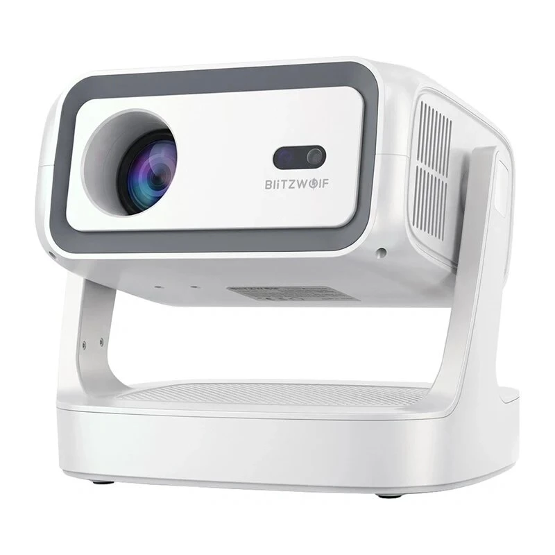 Blitzwolf BW-V12 proyector LCD Full HD (1080p), 600 lúmenes ANSI, proyector inteligente Android 9.0