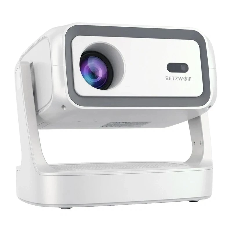 Blitzwolf BW-V12 proyector LCD Full HD (1080p), 600 lúmenes ANSI, proyector inteligente Android 9.0